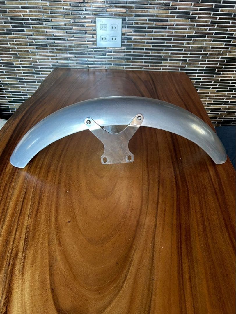 スポーツスター ~’03 アルミ フロントフェンダー