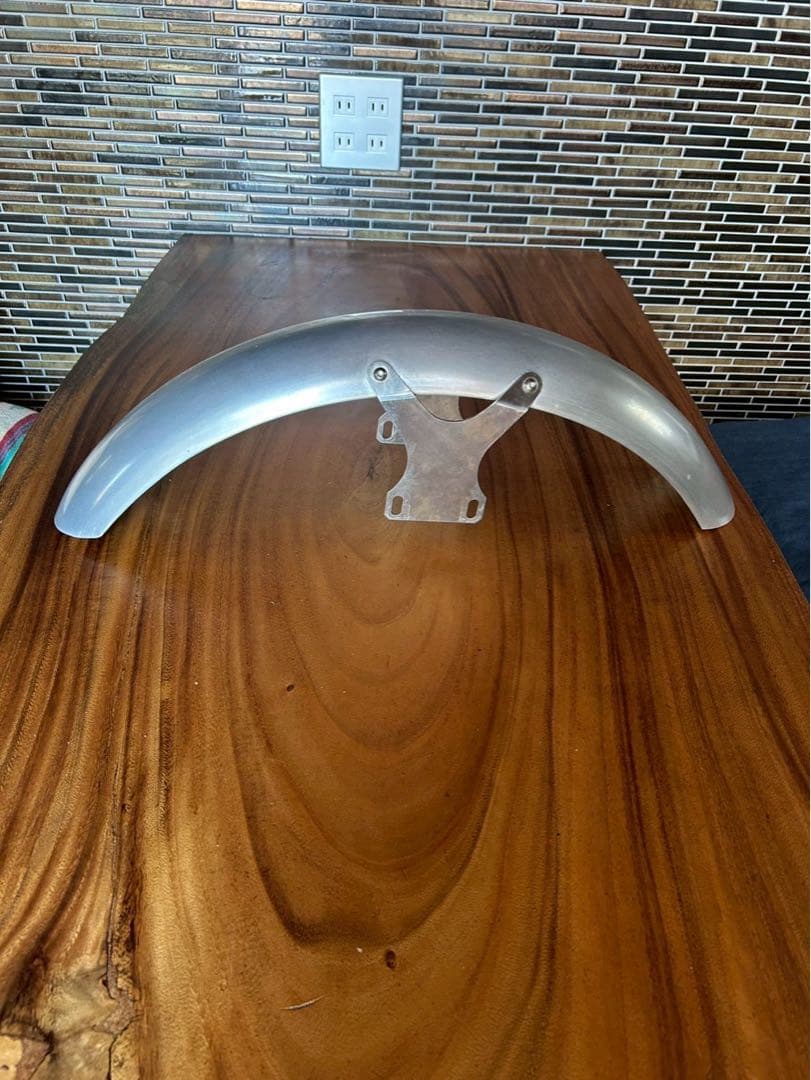 スポーツスター ~’03 アルミ フロントフェンダー