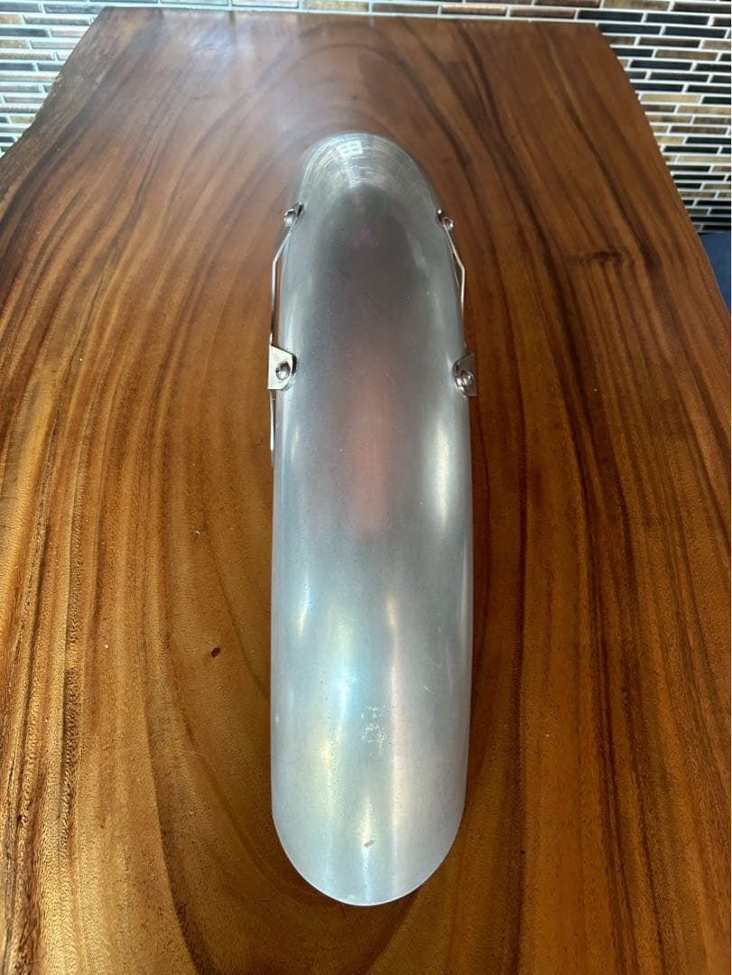 スポーツスター ~’03 アルミ フロントフェンダー