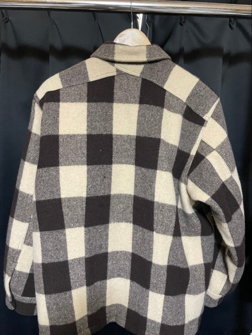 バッファローチェックジャケット
