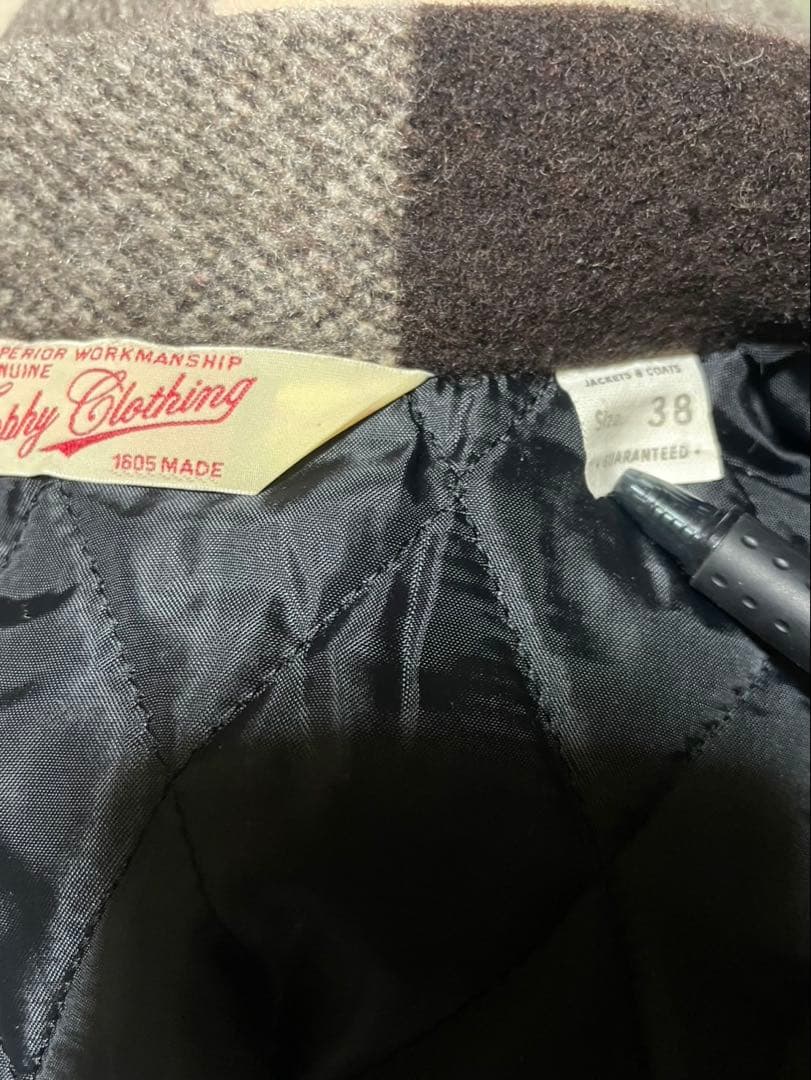 バッファローチェックジャケット