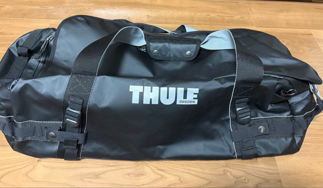 Thule (スーリー) Chasm ダッフル 70L ブラック【タグ付未使用】