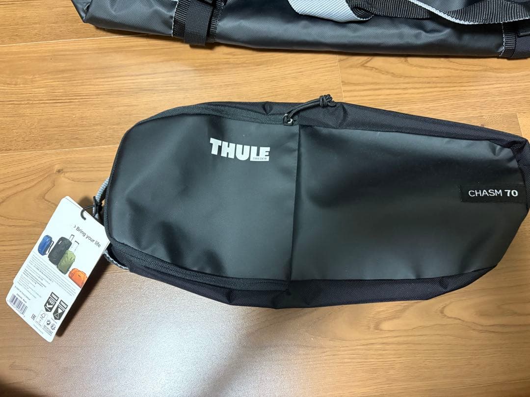 Thule (スーリー) Chasm ダッフル 70L ブラック【タグ付未使用】