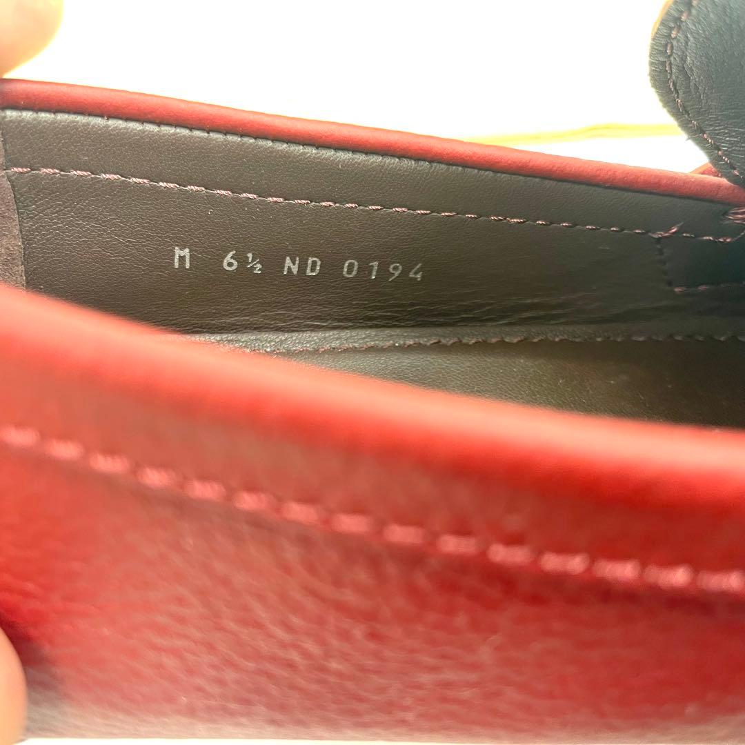 美品！ルイヴィトン　ホッケンハイム　ライン　ドライビングシューズ