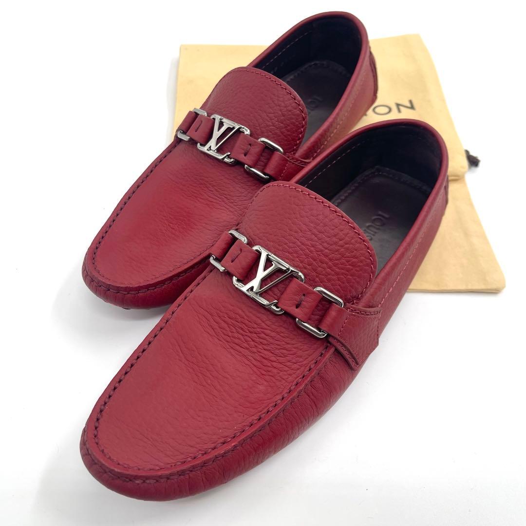 美品！ルイヴィトン　ホッケンハイム　ライン　ドライビングシューズ