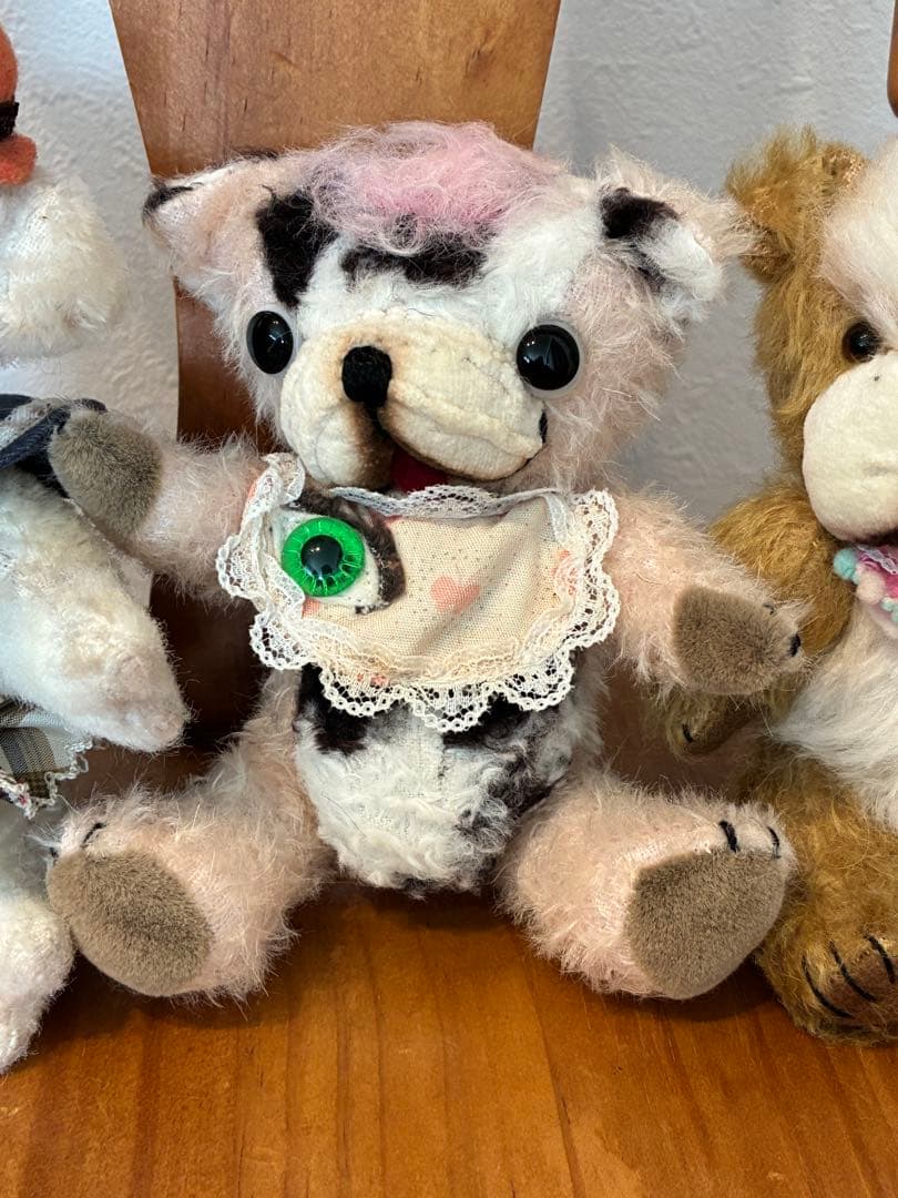 国内作家　lovelyshamoko様　ぬいぐるみ　3点まとめ　可愛い　テディ