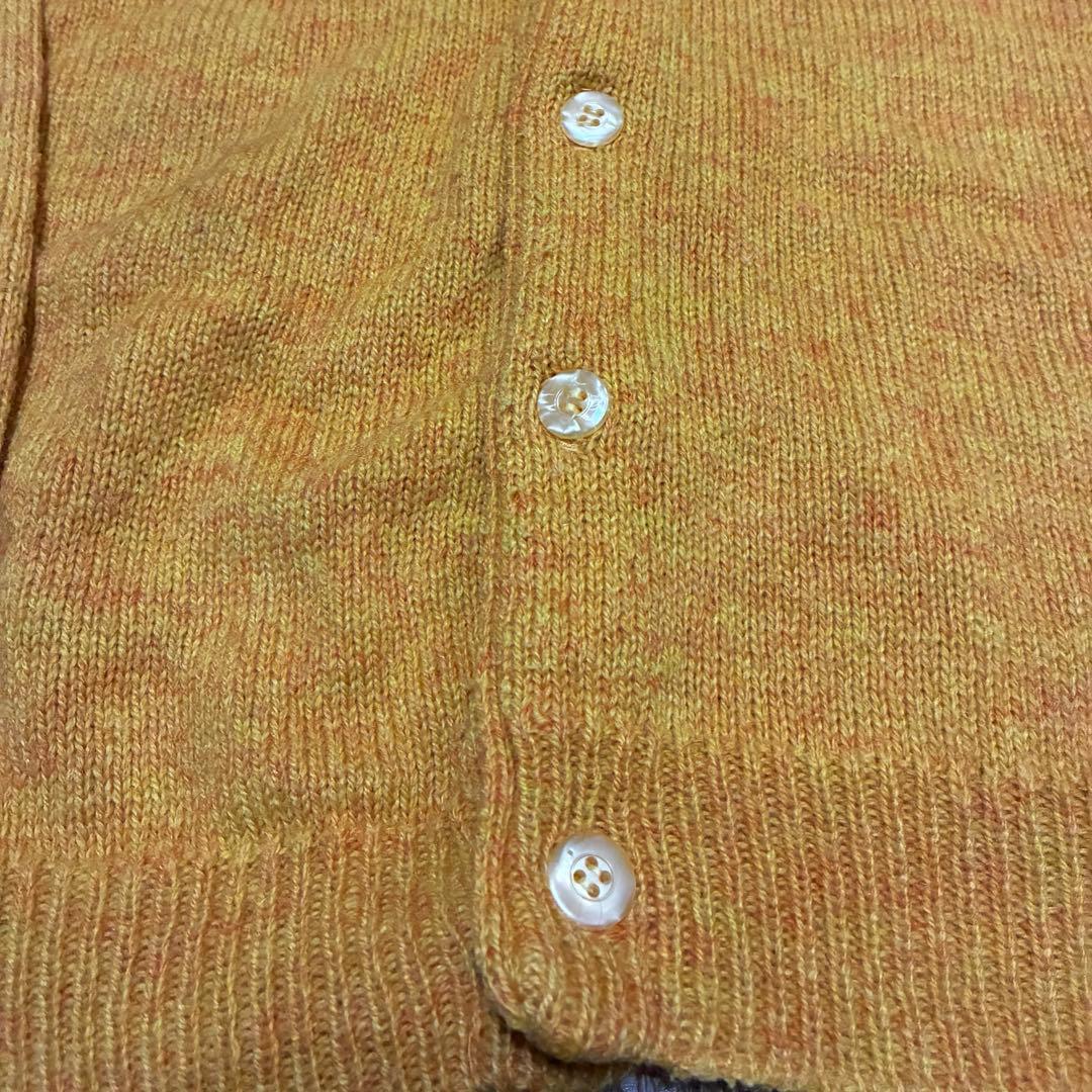 60s 70s jantzen カーディガン　USA製