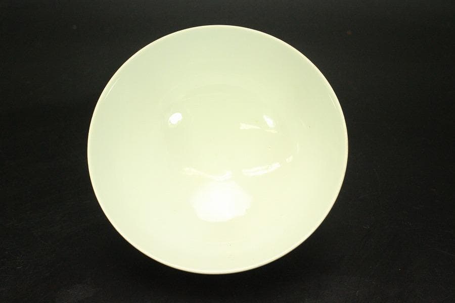 天皇家 皇室 御下賜品 平戸 十六菊御紋 碗 七客 京都旧家蔵品(A871)