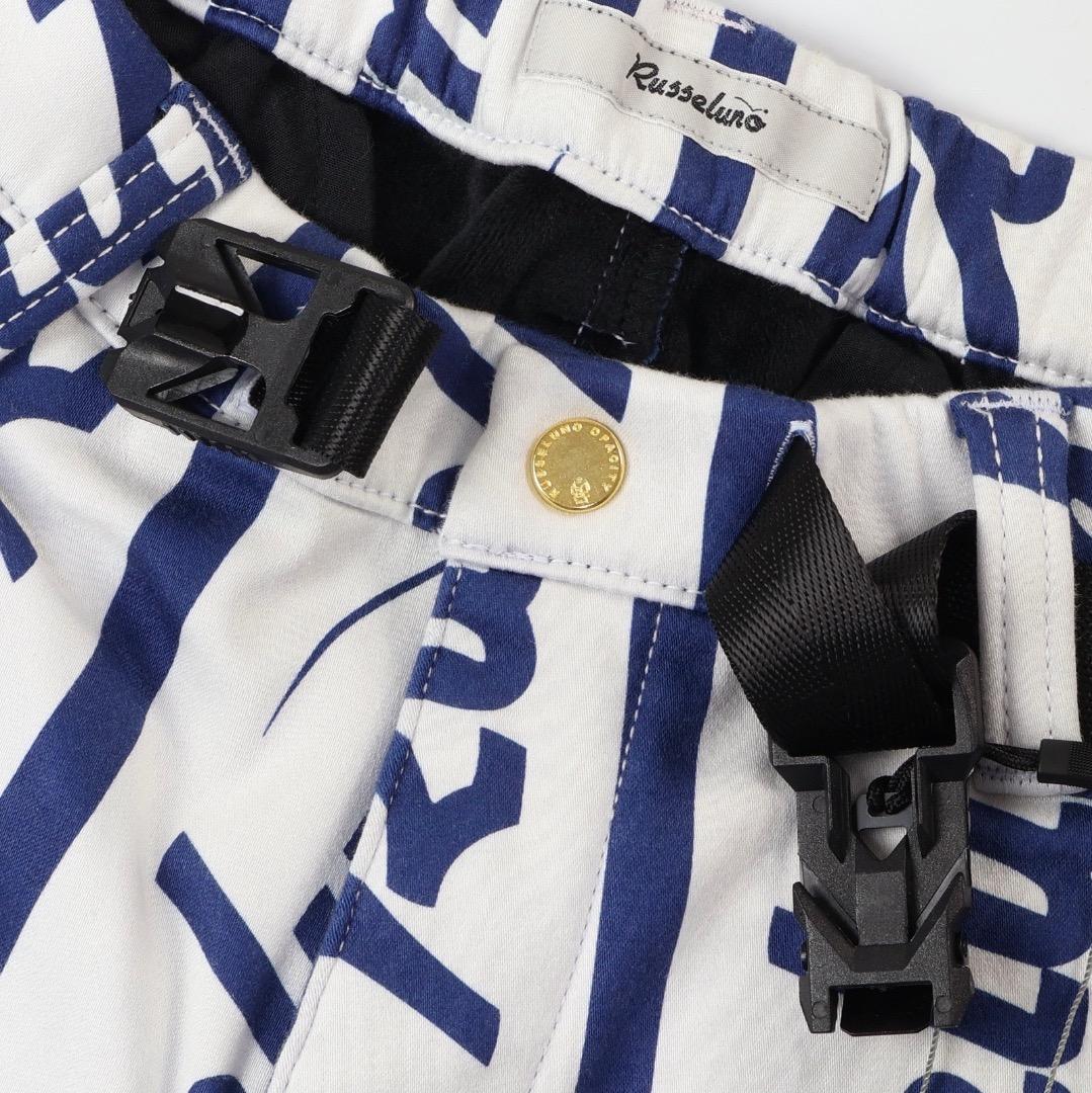 【size5】秋冬 定価35,200円 ラッセルノ ボンディング ジョガーパンツ