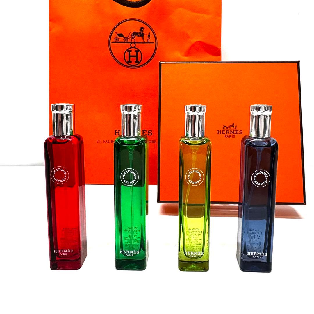 美品✨HERMES コロン 4本セット 15ml