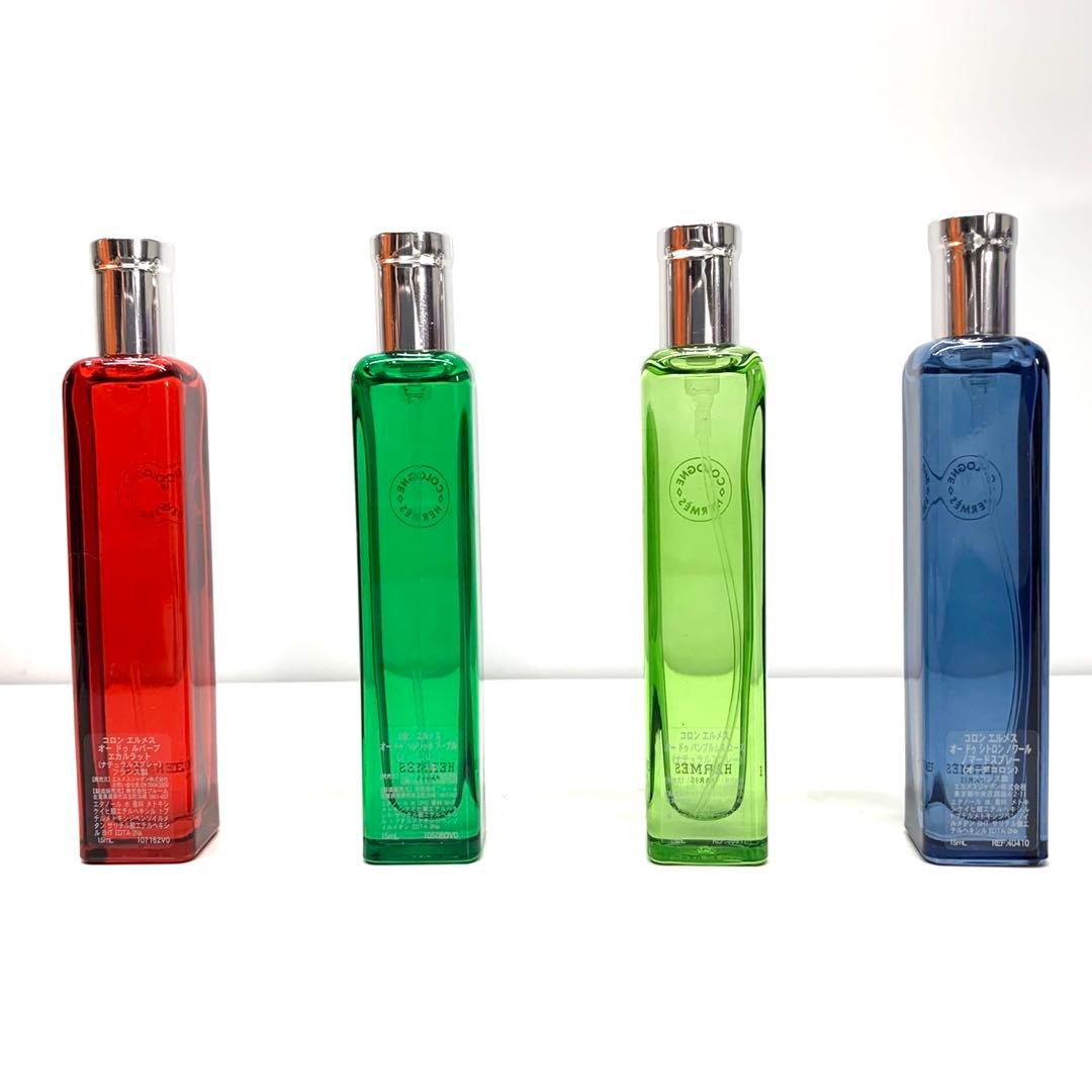 美品✨HERMES コロン 4本セット 15ml