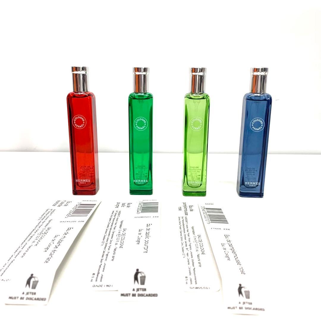 美品✨HERMES コロン 4本セット 15ml