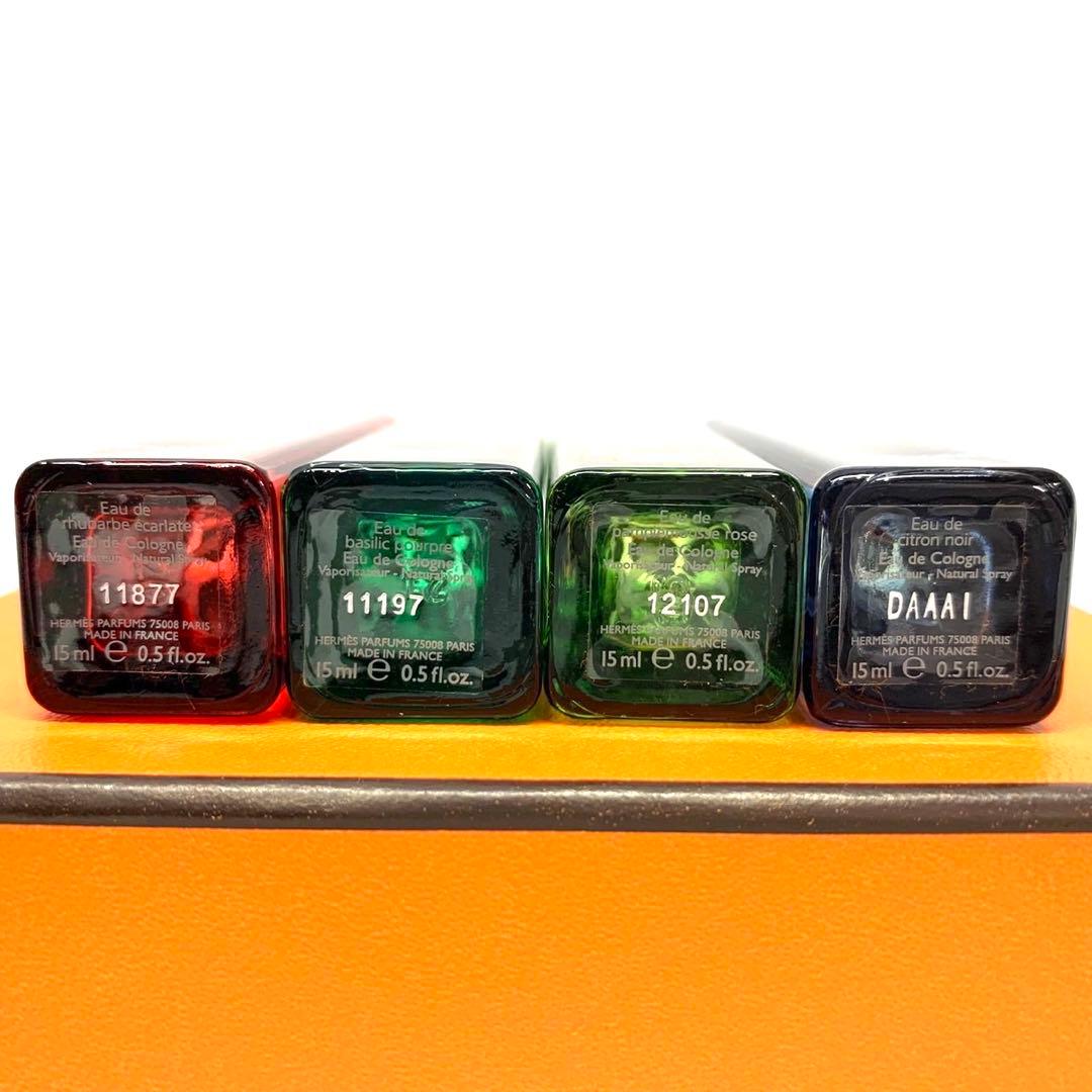 美品✨HERMES コロン 4本セット 15ml