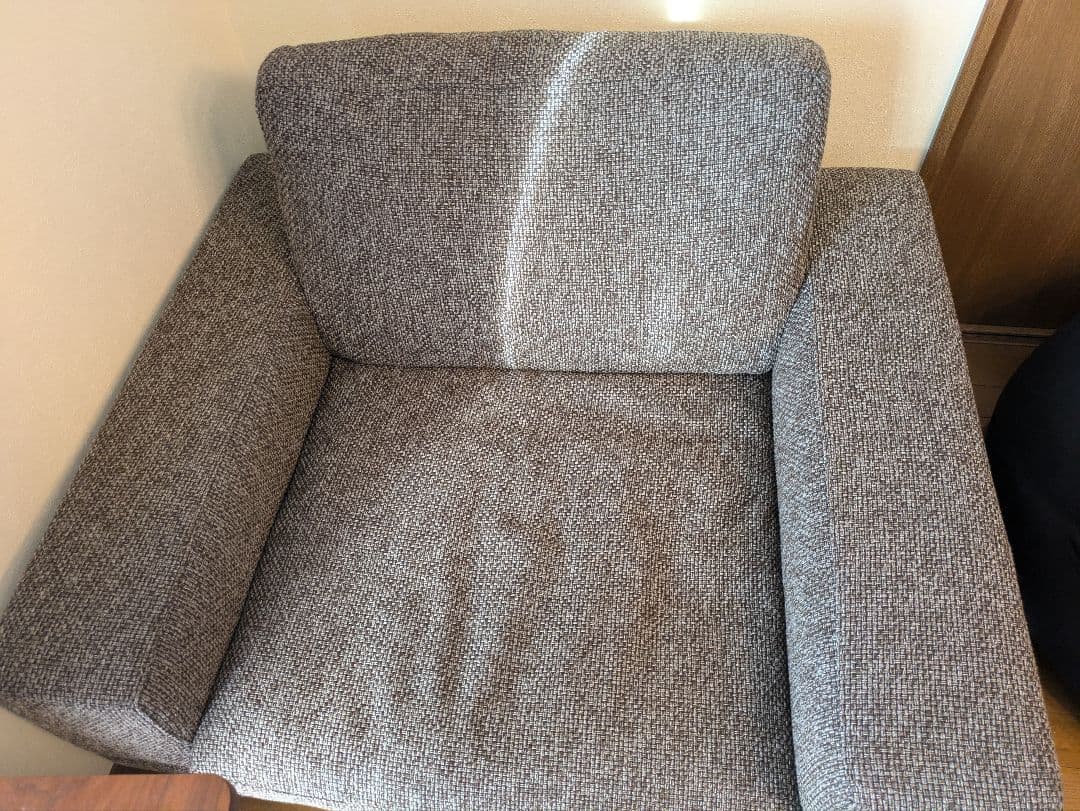 【定価21万円美品】マルイチセーリング　シングルソファ　一人掛けソファー