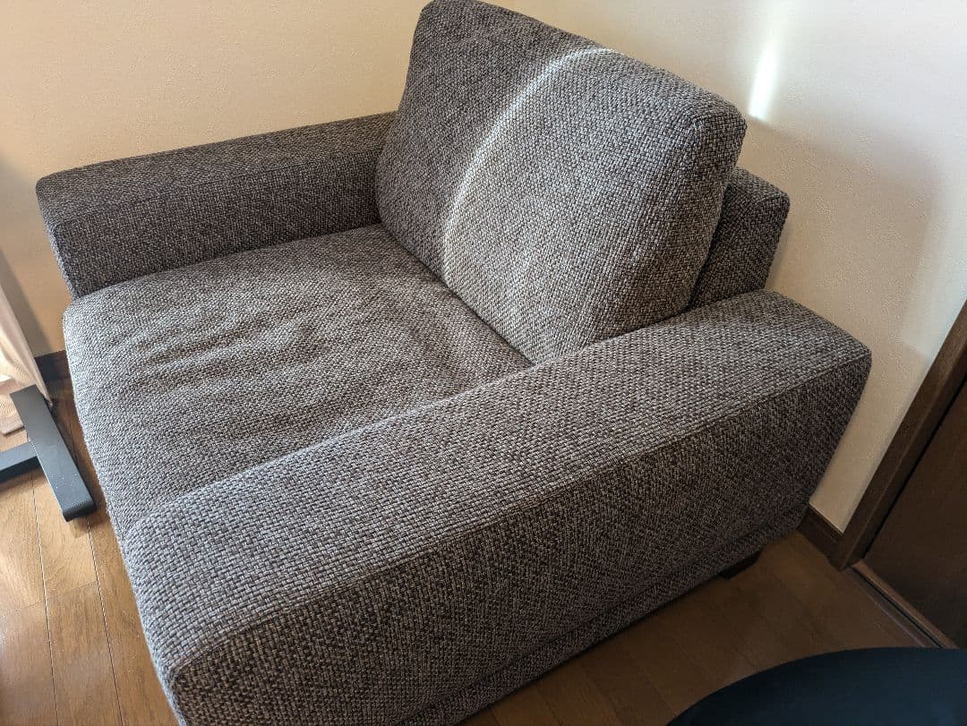 【定価21万円美品】マルイチセーリング　シングルソファ　一人掛けソファー