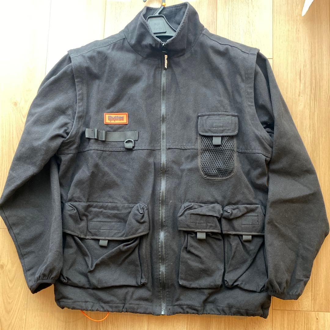 スケートボード buttergoods Equipment Technical 2way jkt