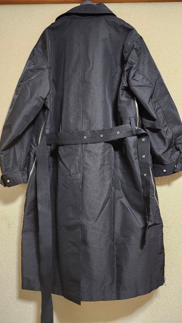 メゾンスペシャル カットオフステッチモーターサイクルコート