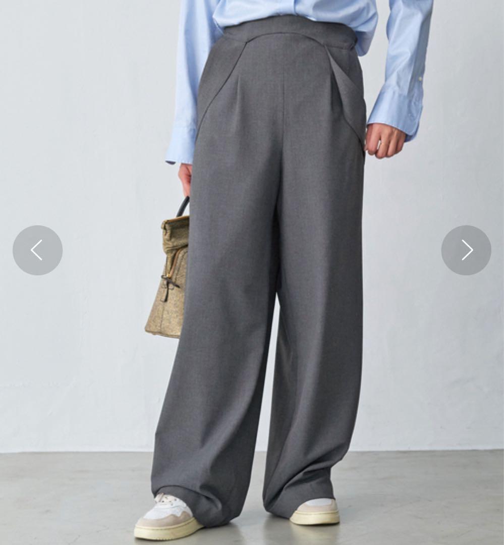 【新品タグ付✨】CELERI Deuxieme Classe サロペット　グレー