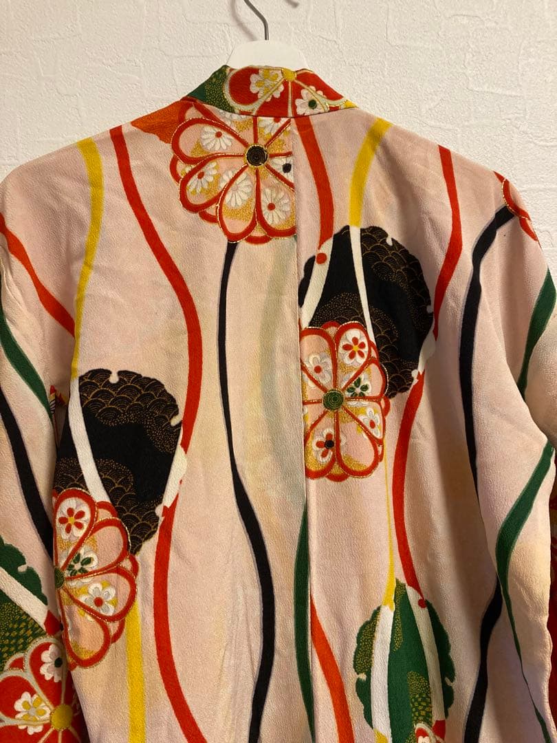 七五三　着物　女の子　レトロ　アンティーク