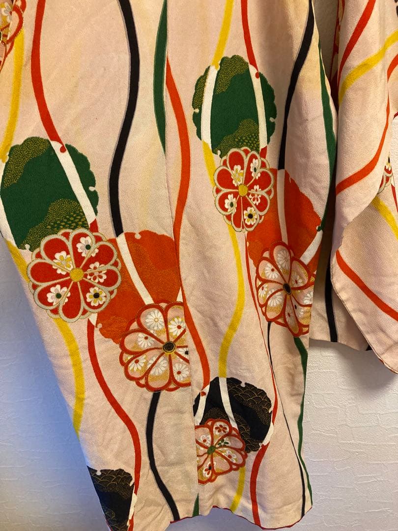 七五三　着物　女の子　レトロ　アンティーク