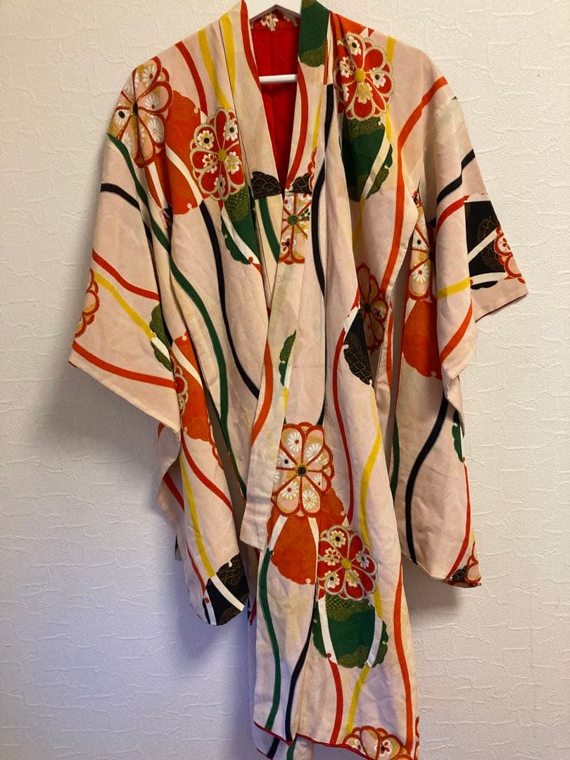 七五三　着物　女の子　レトロ　アンティーク