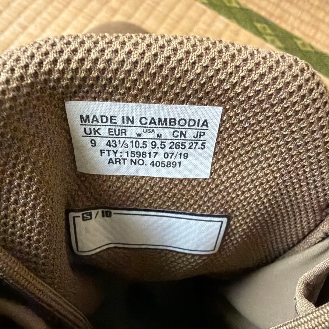 Salomon GUARDIAN WID　サロモン　ガーディアン　ブーツ 箱付き