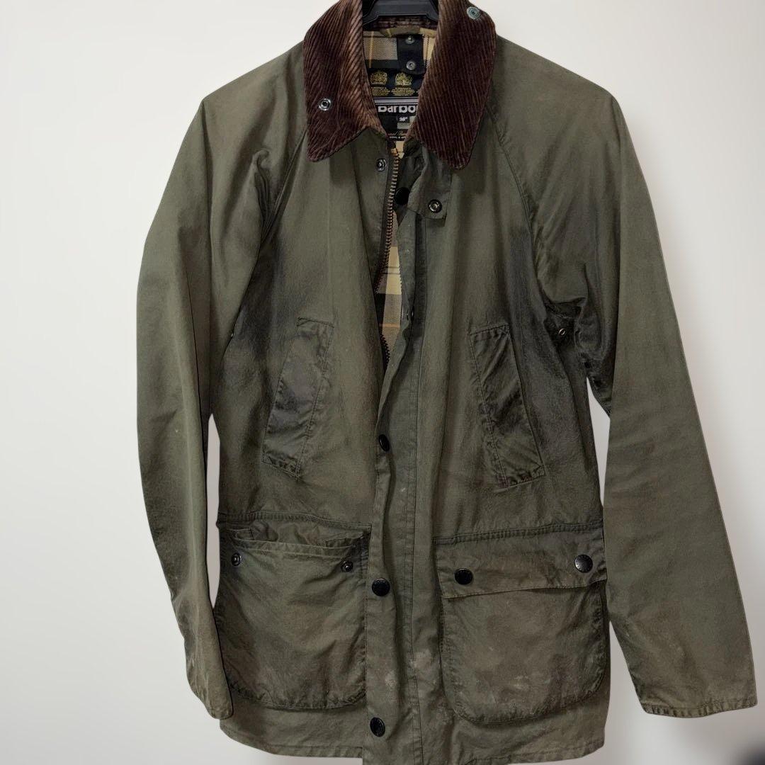 Barbour オリーブグリーン ジャケット 36\