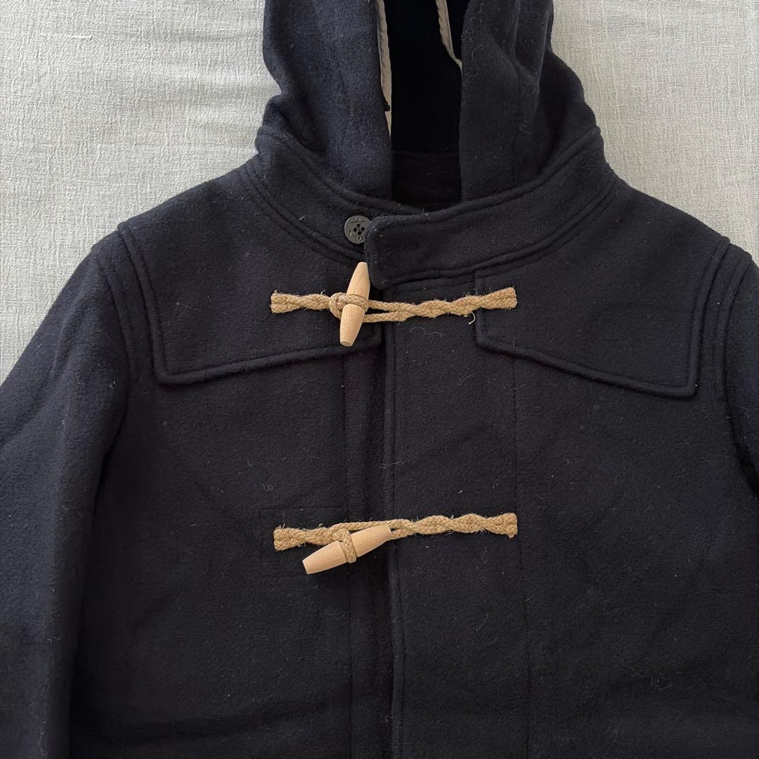 ORCIVALオーシバル ウールメルトンダッフルコート