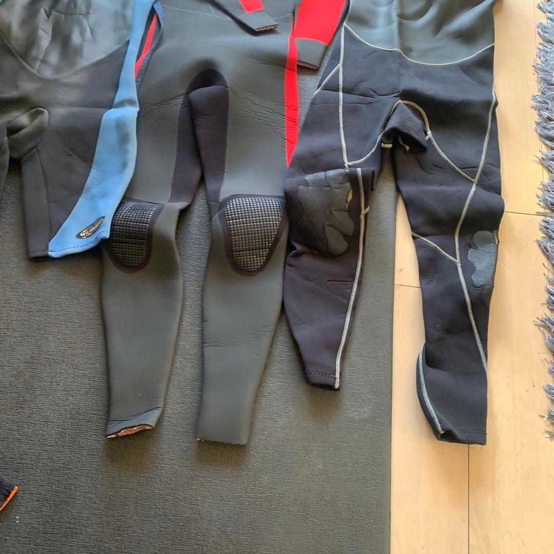 夏、冬、春のウエットスーツサイズM