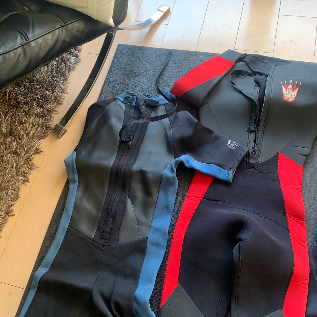 夏、冬、春のウエットスーツサイズM