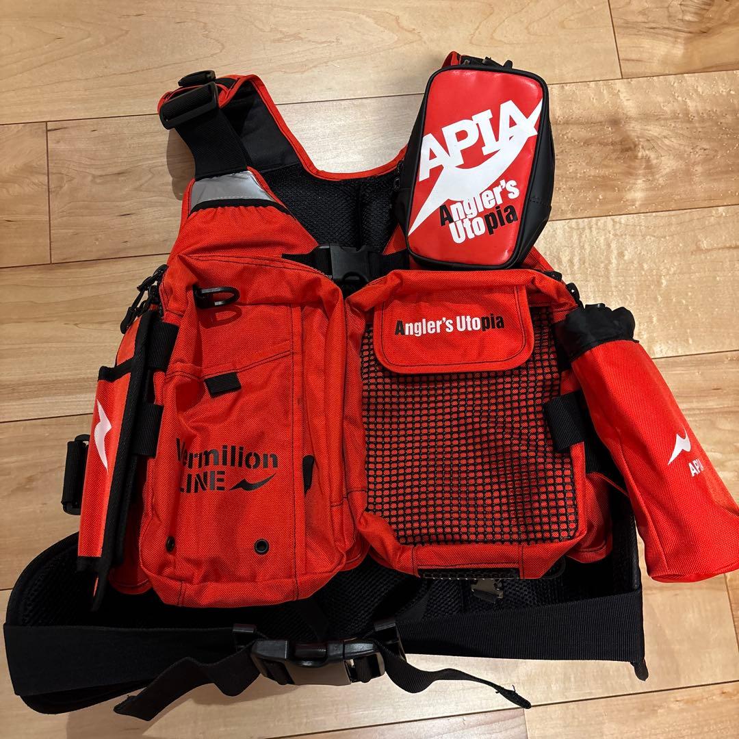 アピア　アングラーズユートピア　ライフジャケット