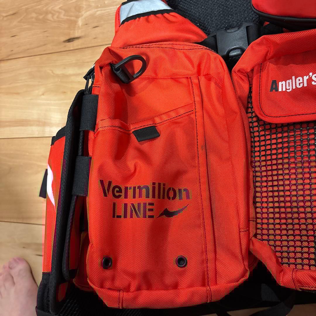 アピア　アングラーズユートピア　ライフジャケット