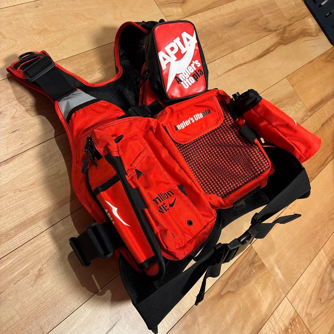 アピア　アングラーズユートピア　ライフジャケット