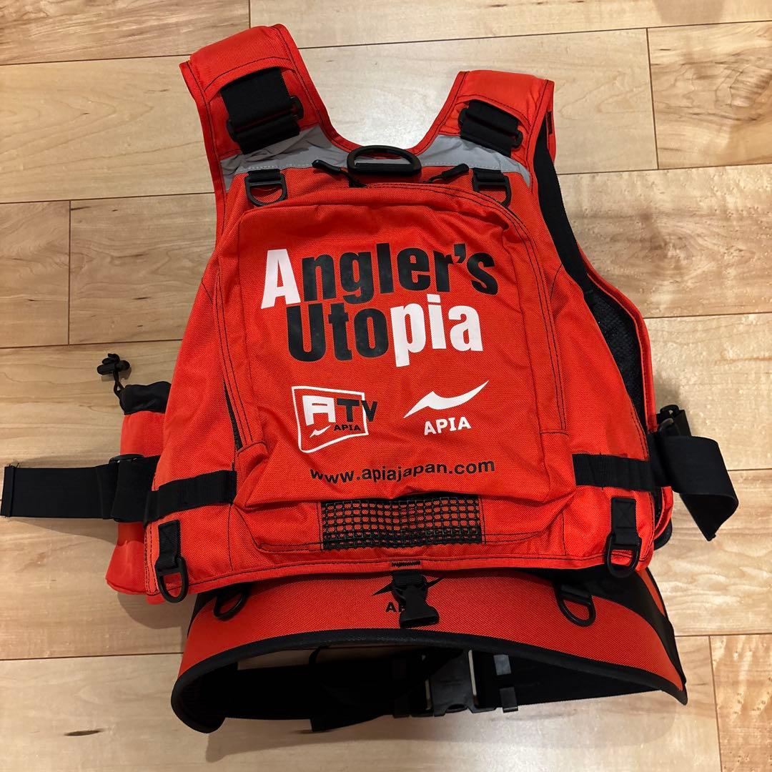 アピア　アングラーズユートピア　ライフジャケット