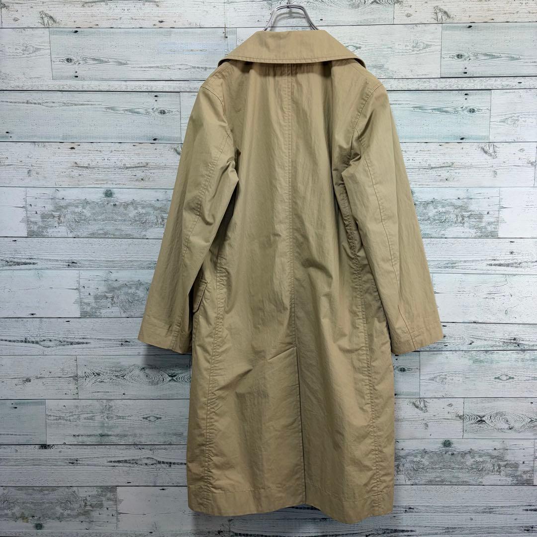 MHL, ドライワックスコットンナイロンコート　トレンチコート　ベージュ　38