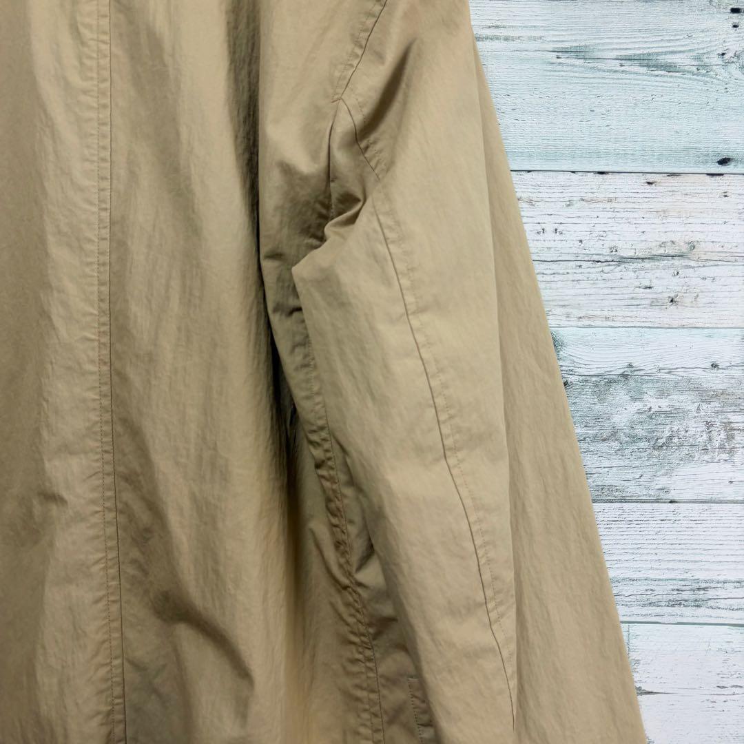 MHL, ドライワックスコットンナイロンコート　トレンチコート　ベージュ　38