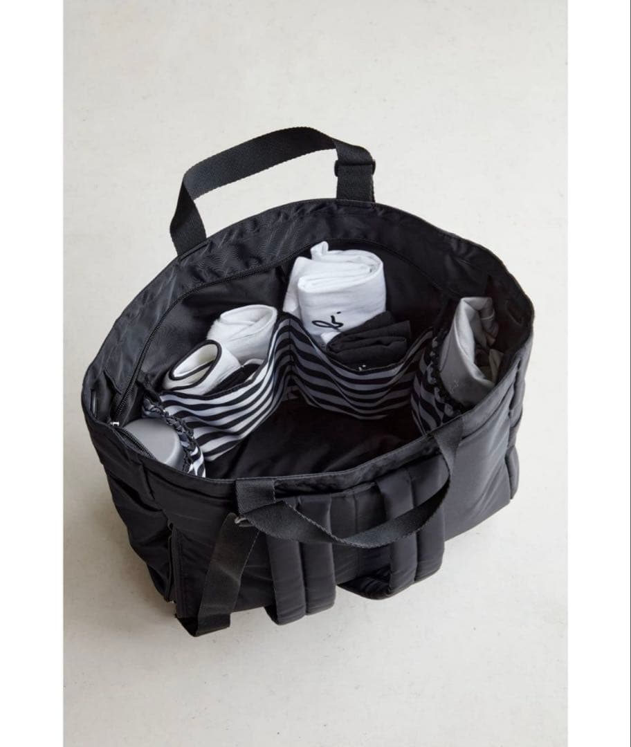 agnès b. アニエスベー 2way ペアレンツバッグ マザーズバッグ ❤︎