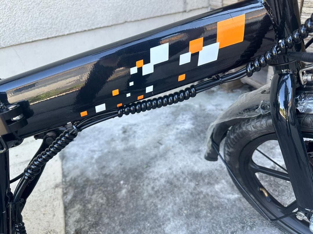 大人用折りたたみ電動自転車 350Wモーター搭載 16インチ LCDディスプレイ