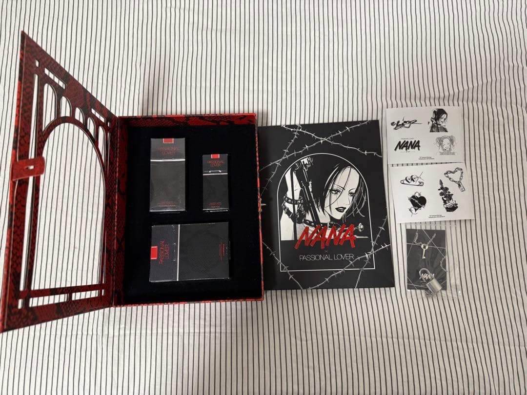 NANA × PASSIONAL LOVER 限定コスメ コラボコレクション