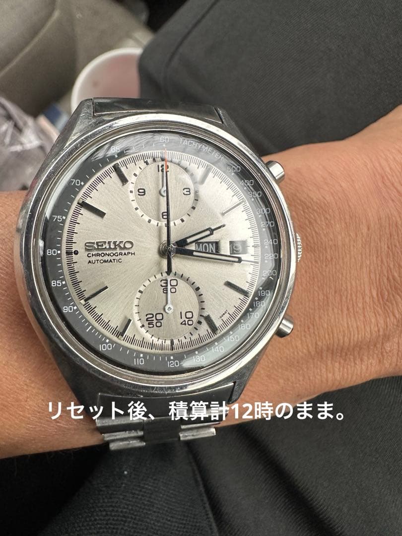 希少超美品SEIKO ヴィンテージ6138-8021(OH済)超破格！