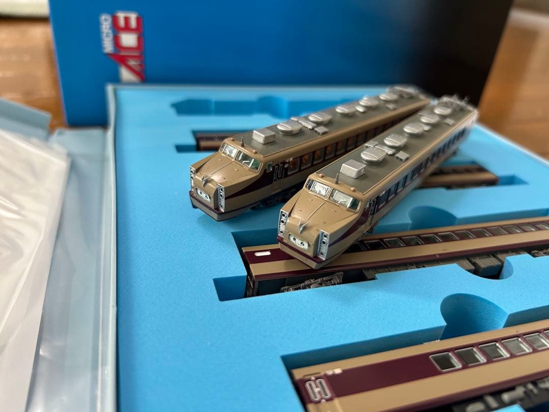 ぷ*ー様 MICROACE 東武1720系(晩年)6両セット