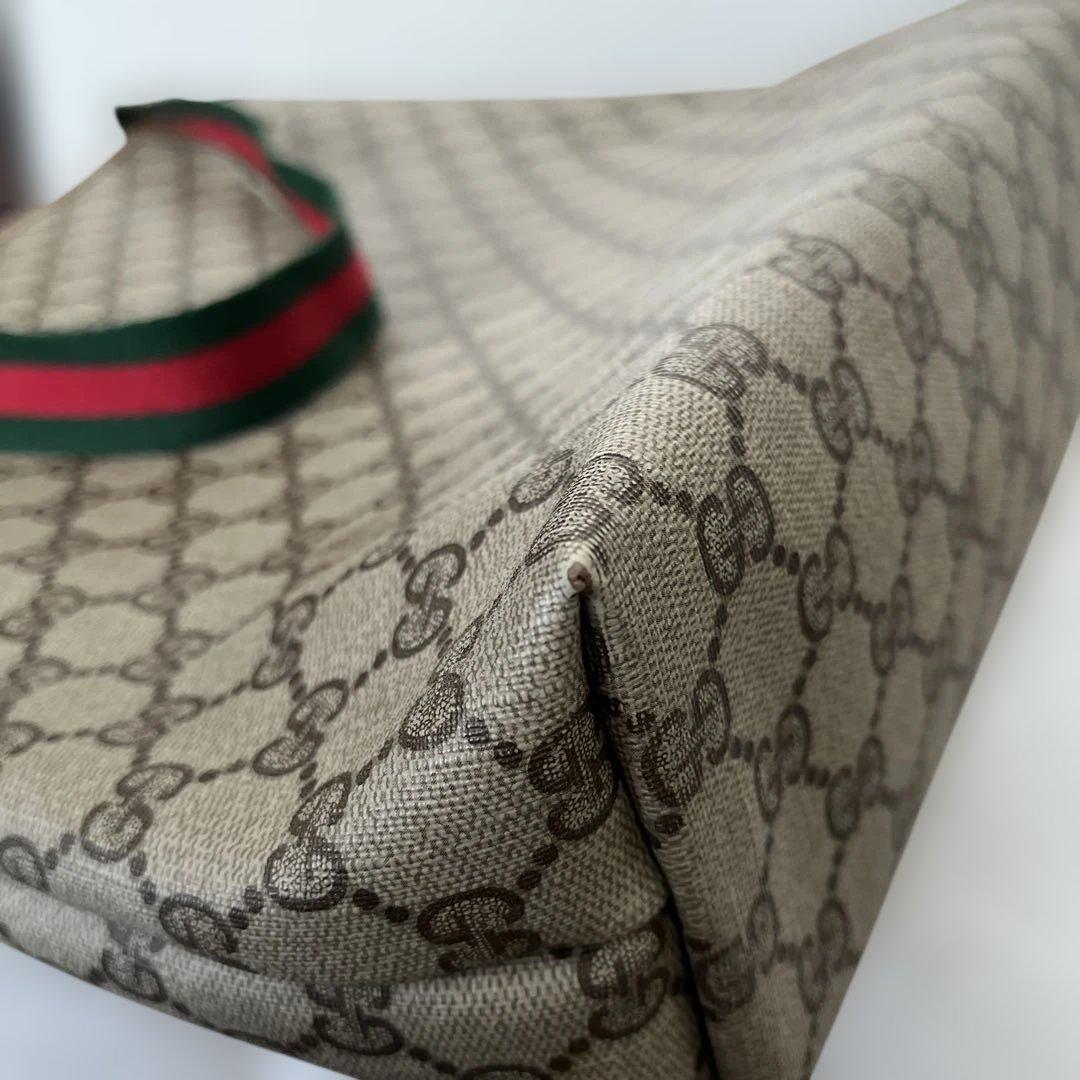 オールドグッチ　トートバッグ