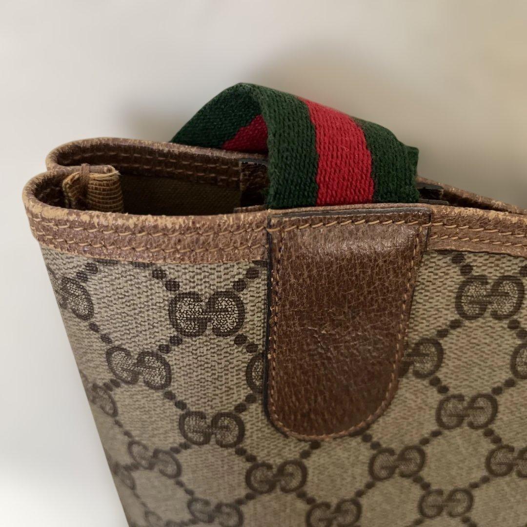 オールドグッチ　トートバッグ