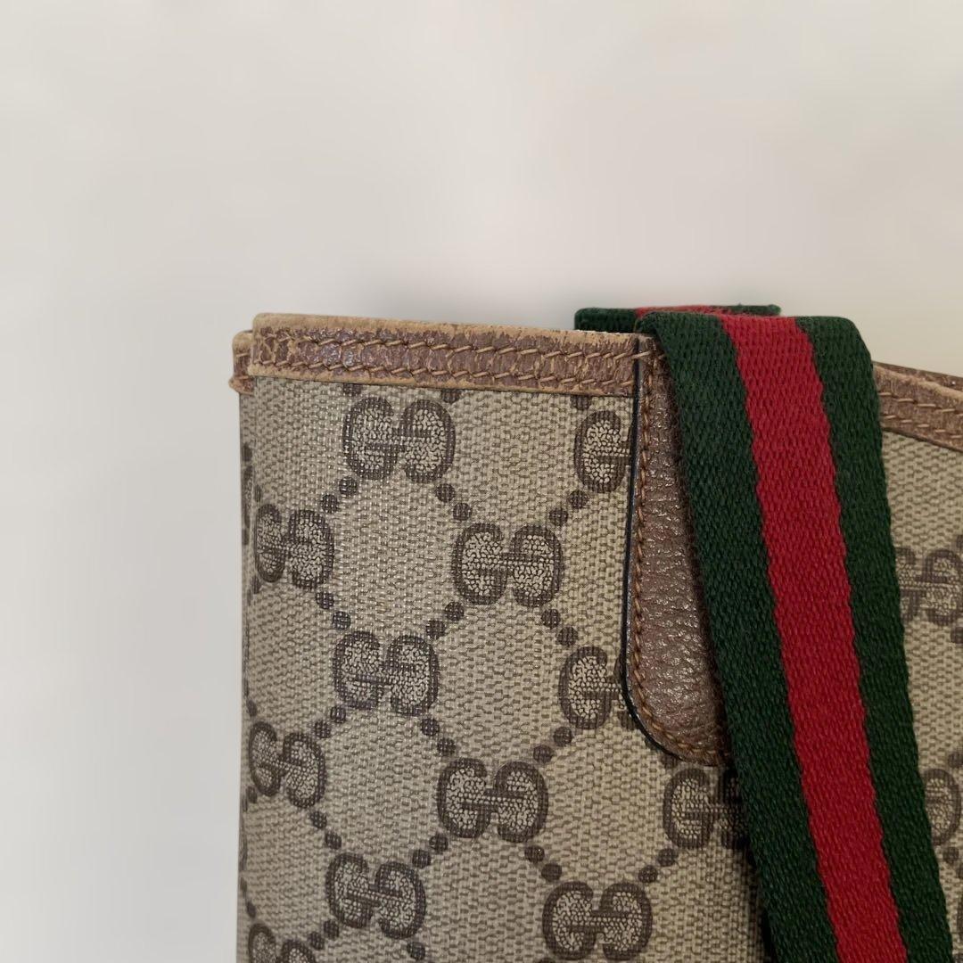 オールドグッチ　トートバッグ