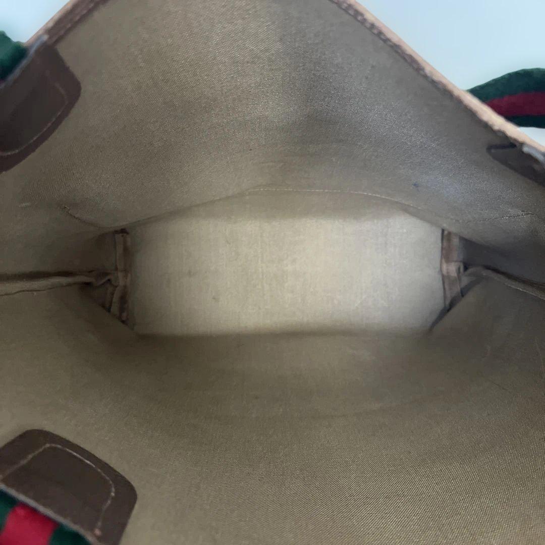 オールドグッチ　トートバッグ