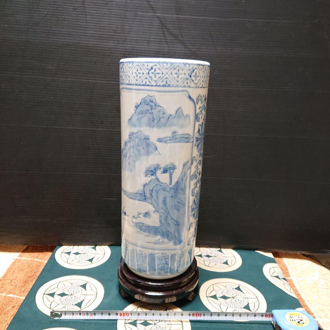 古美術、花瓶染付