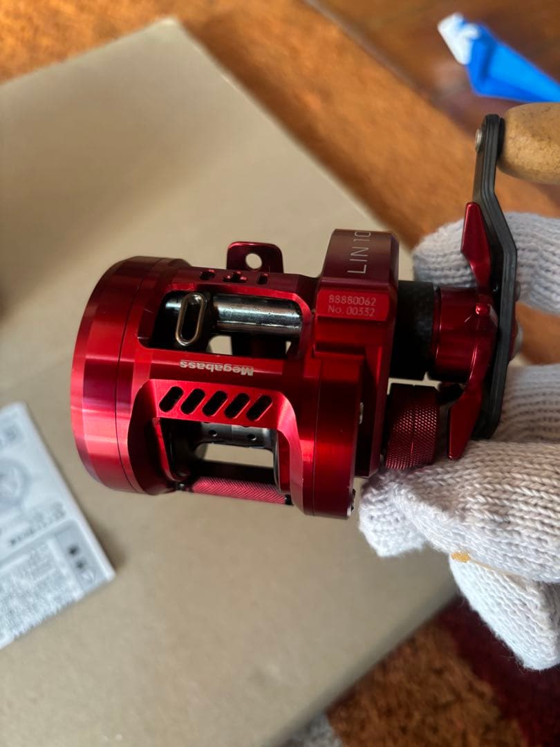 メガバス　LIN マーズ　Megabass LIN10 MARS 右 数回使用