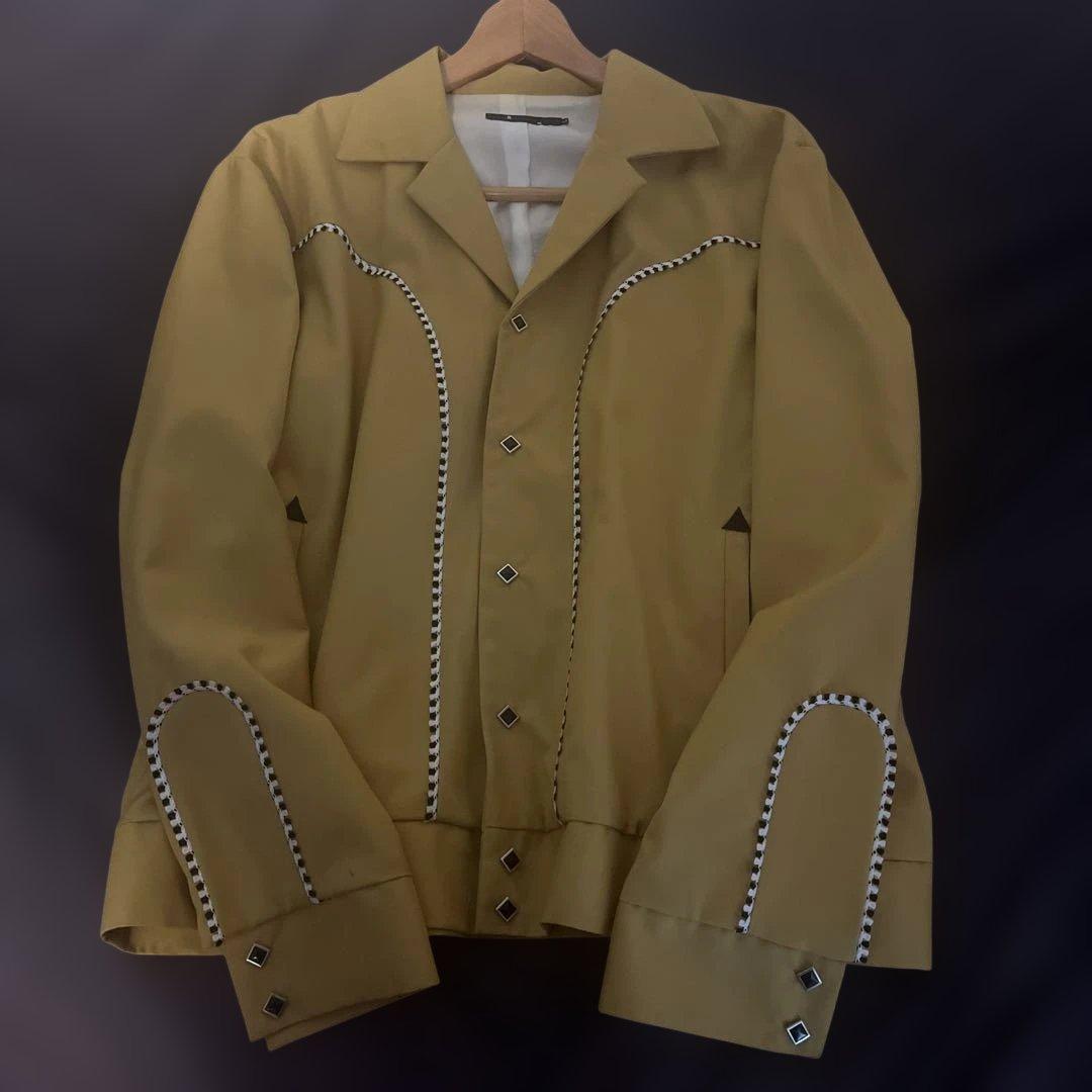 O*G様 ロカビリー ウエスタンジャケット ニューウェーブ pel&lift m