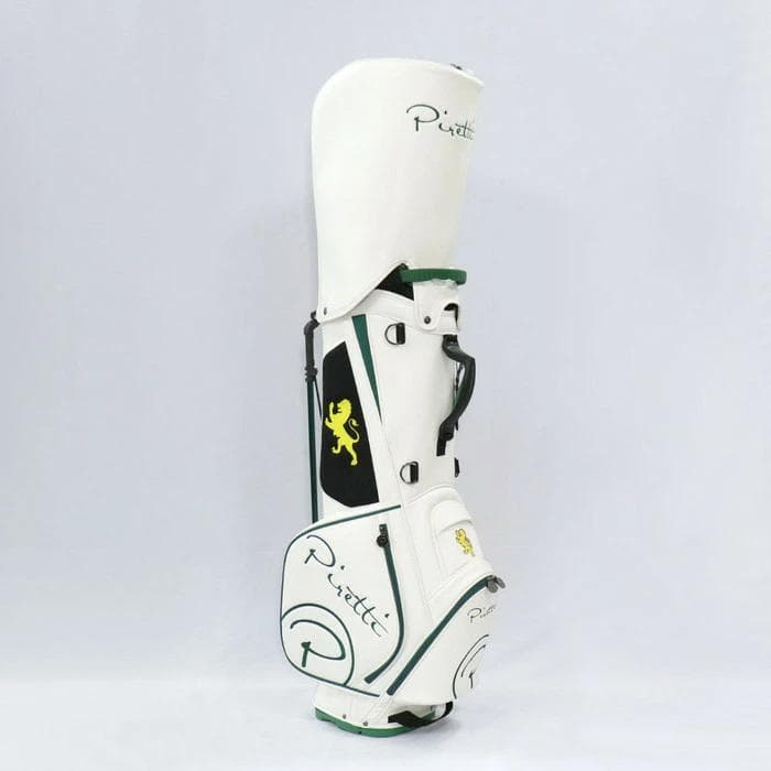 【期間限定】ピレッティ スタンド キャディバッグ 9型 数量限定オーガスタカラー