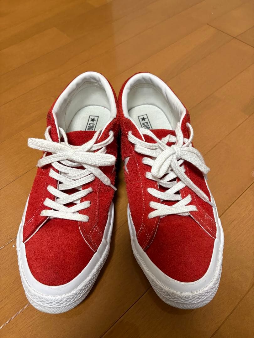 靴 CONVERSE ONE STAR OX SUEDE
